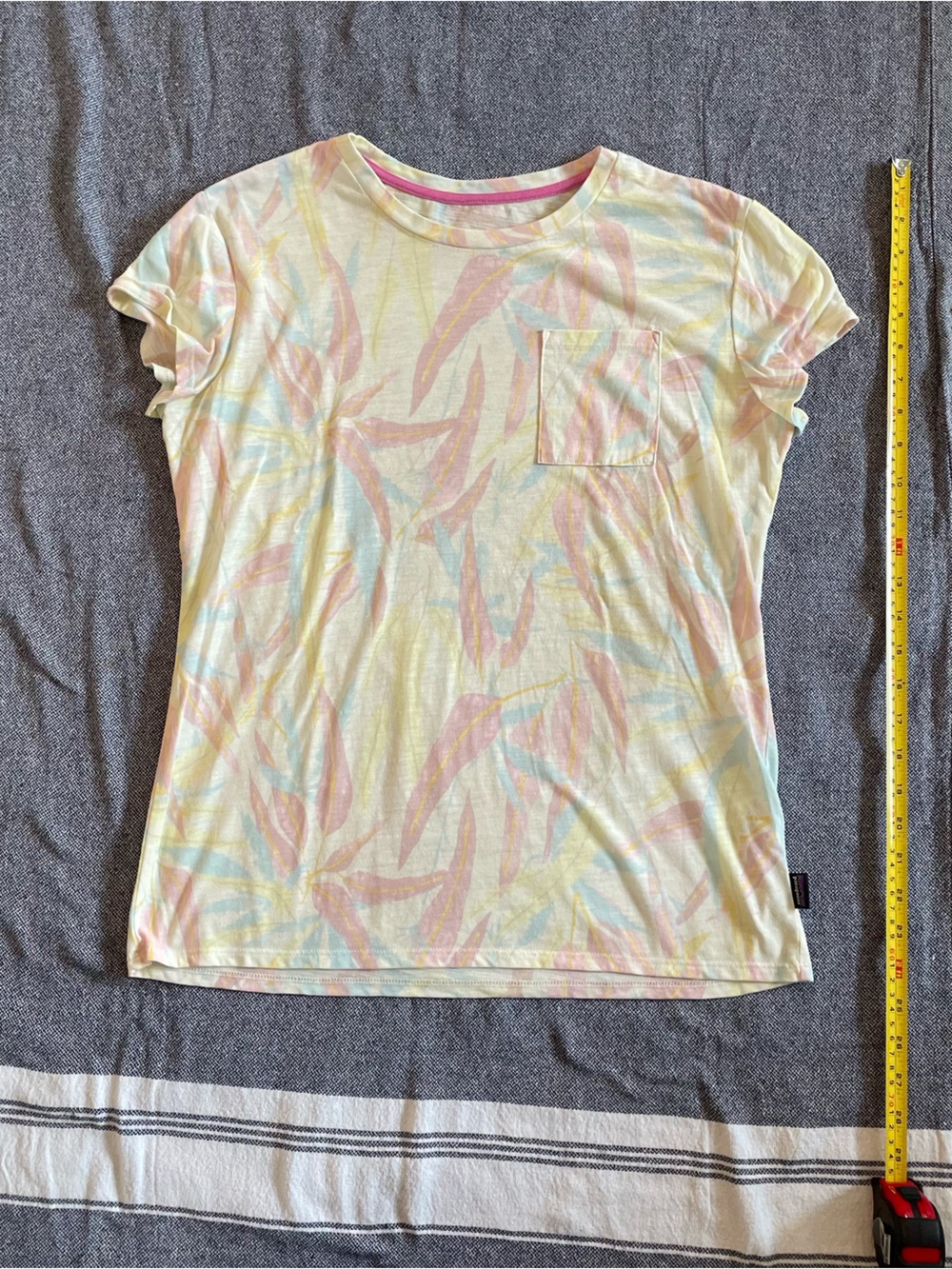 Patagonia printed tee